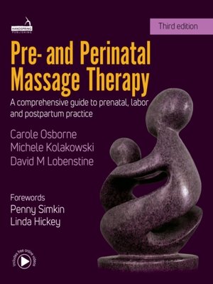 cover image of Pre- and Perinatal Massage Therapy